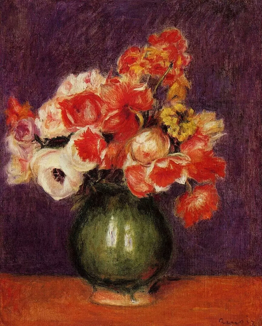 皮埃尔·奥古斯特·雷诺阿
Pierre-Auguste Renoir
