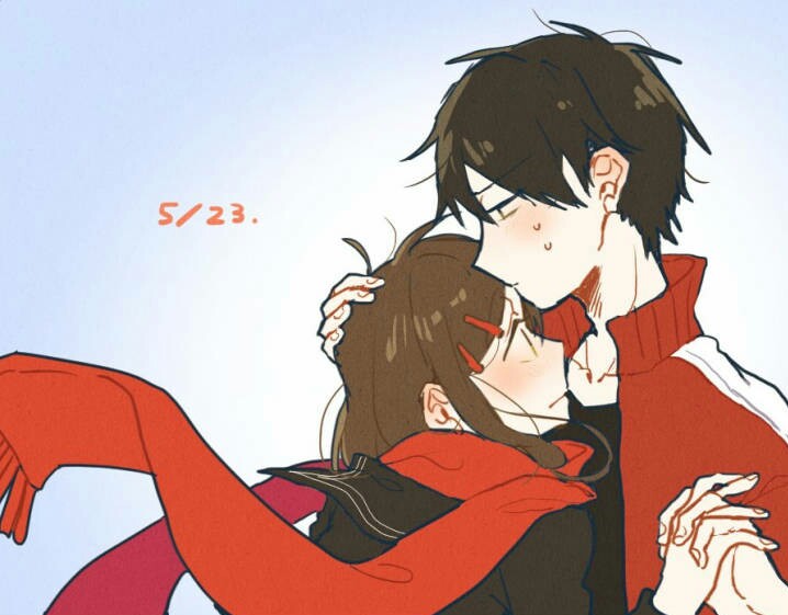 もけもけ‏ kiss之日 twi：mokemoke_chan