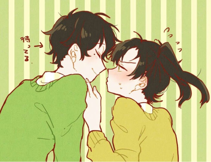 もけもけ‏ kiss之日 twi：mokemoke_chan