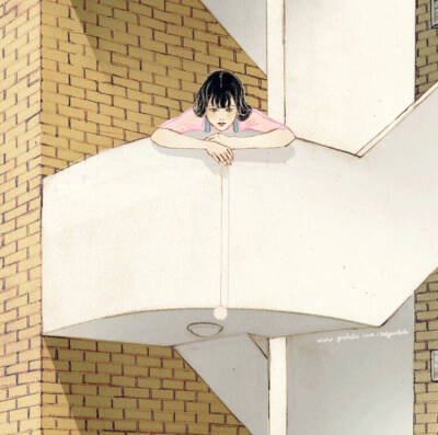 韩国插画师salgoo