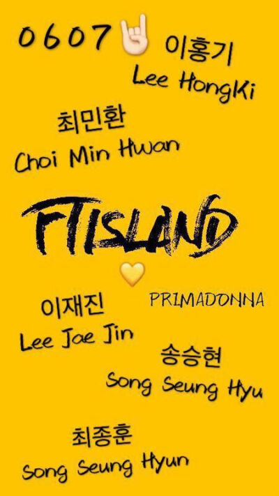 ftisland 壁纸