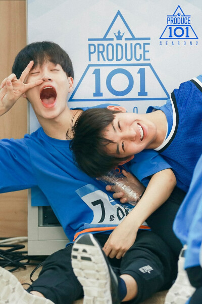 男版Produce101 WANNA·ONE 裴珍映 李大辉