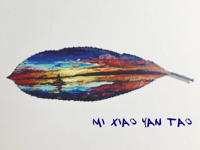 叶子画