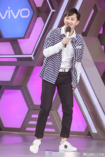 韩庚 快乐大本营