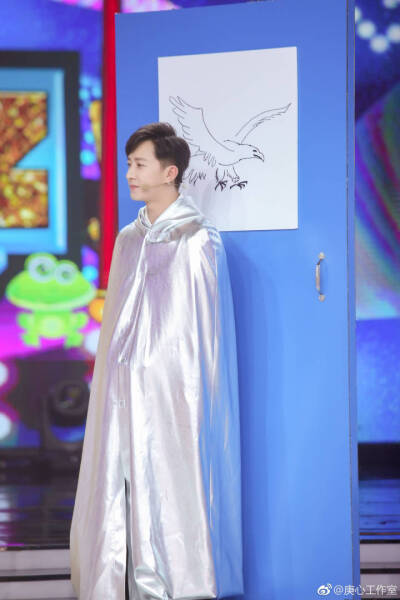 韩庚 快乐大本营