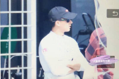 韩庚 饭拍活动图