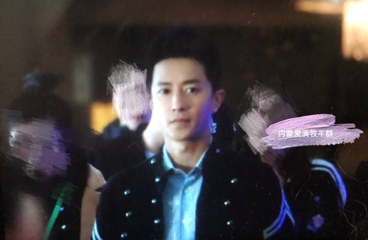 韩庚 饭拍活动图