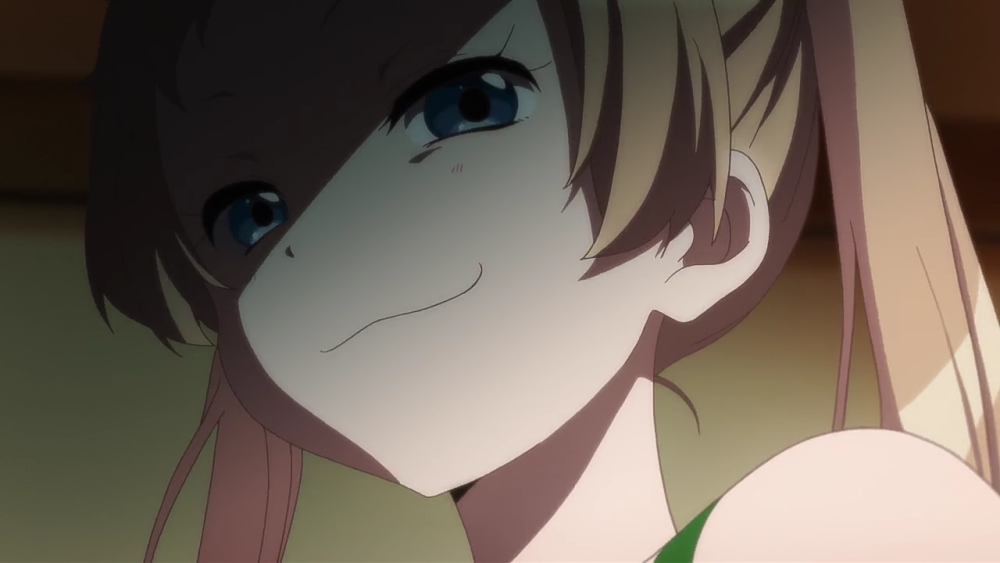 迷之微笑 表情包 凸守早苗 中二病也要谈恋爱 萌妹 软妹 双马尾