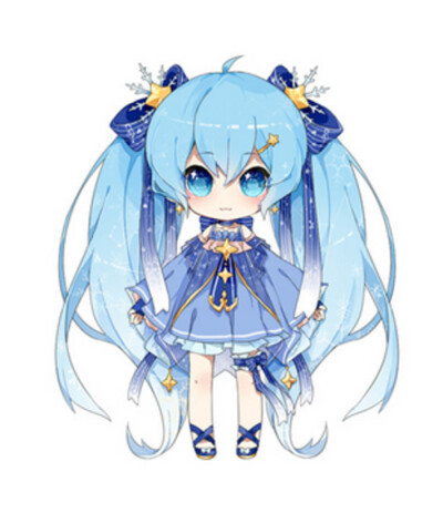 q版初音