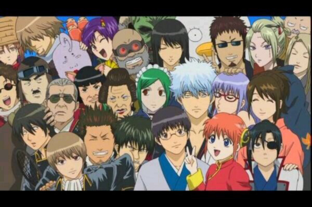 gintama
主要角色壁纸