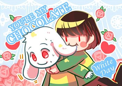 Undertale——Chara&Asriel