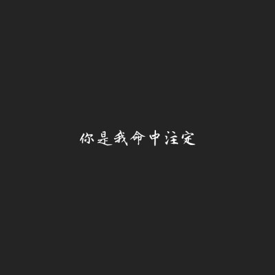 手写