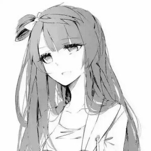 动漫 眼睛中带有微微的伤感