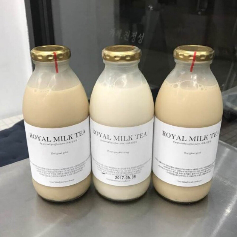 「naver」博主 大爱milk tea～ 之前就有发过同款的 在思密达很火噢