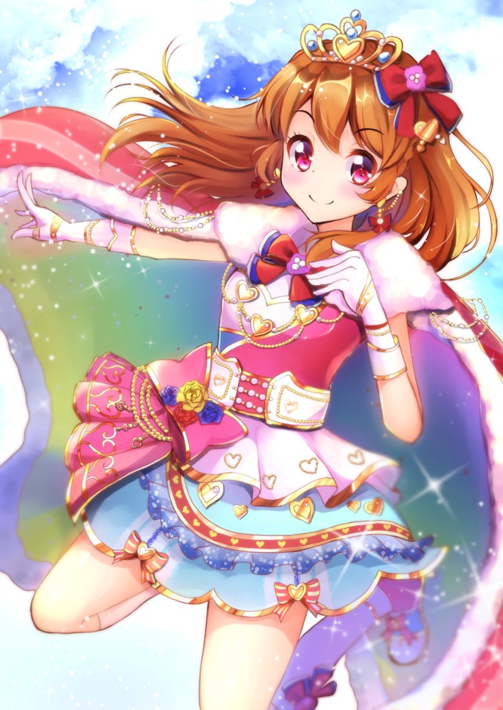 偶像活动大空明里