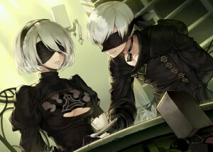 2B&9S尼尔机械纪元