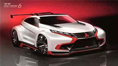 三菱 Concept XR-PHEV Evolution Vision GT