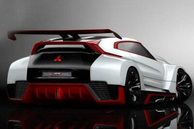 三菱 Concept XR-PHEV Evolution Vision GT