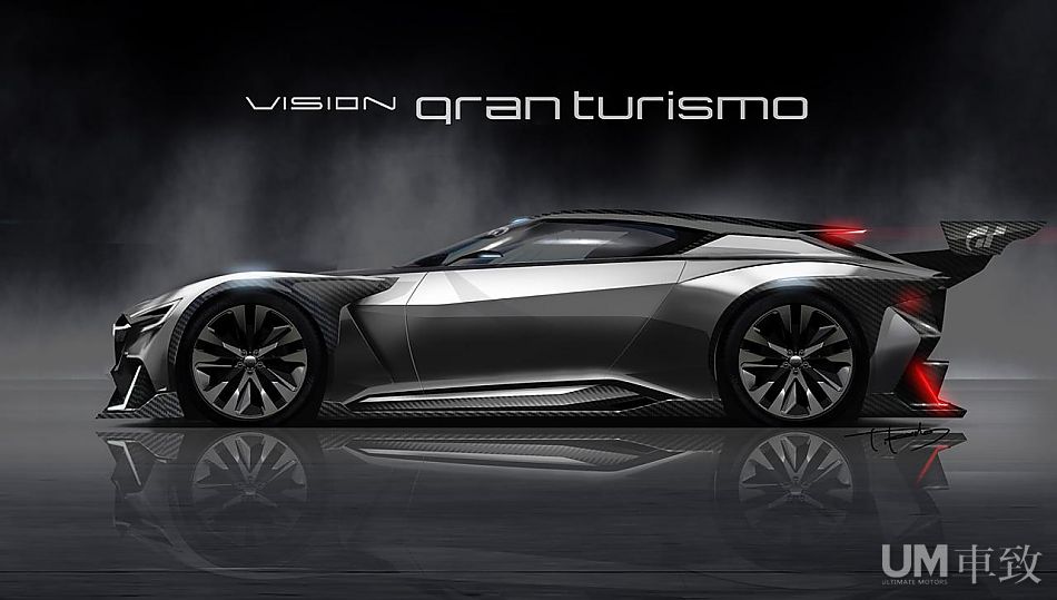 斯巴鲁 VIZIV GT Vision GT