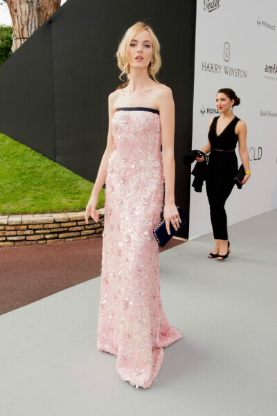 Daria Strokous attends the amfAR Gala Cannes 2017 at Hotel du Cap-Eden-Roc on May 25, 2017 in Cap d'Antibes, France. ​​​​