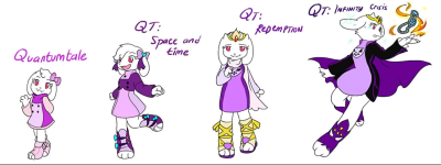 UndertaleAU——Quantumtale（Toriel）