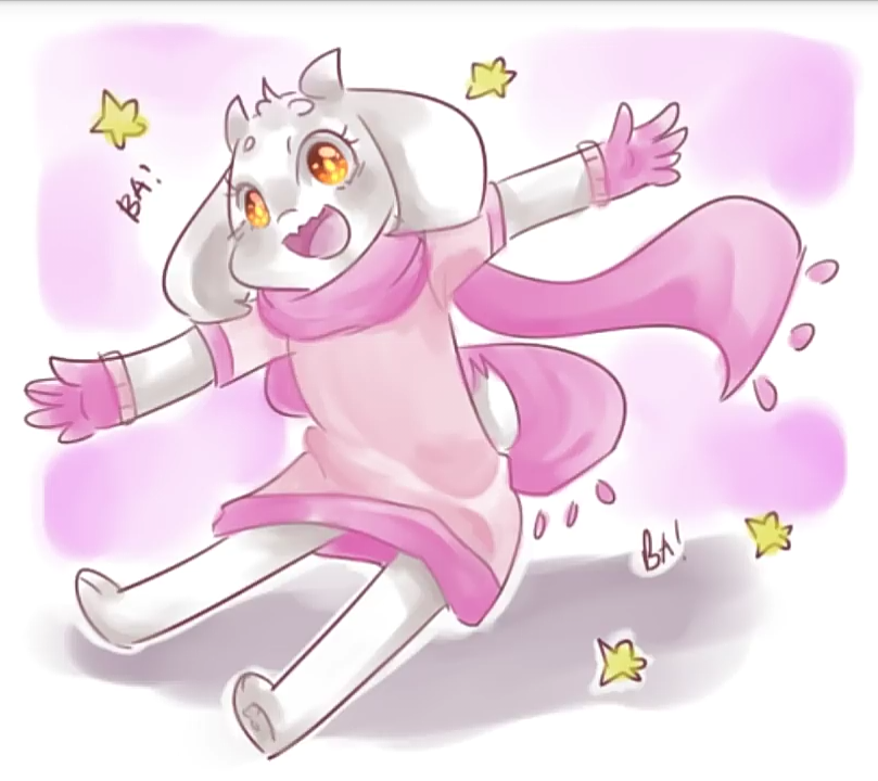 UndertaleAU——Alterswap（Toriel）