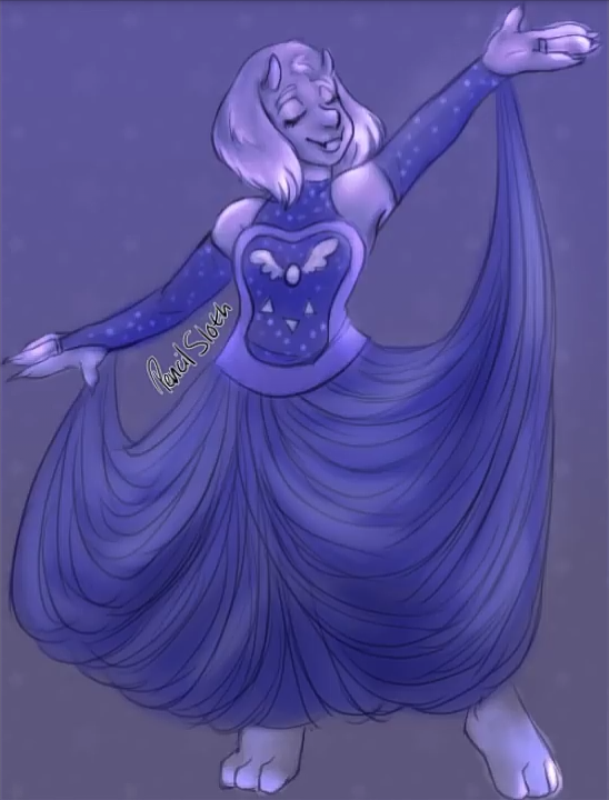 UndertaleAU——Dancetale（Toriel）