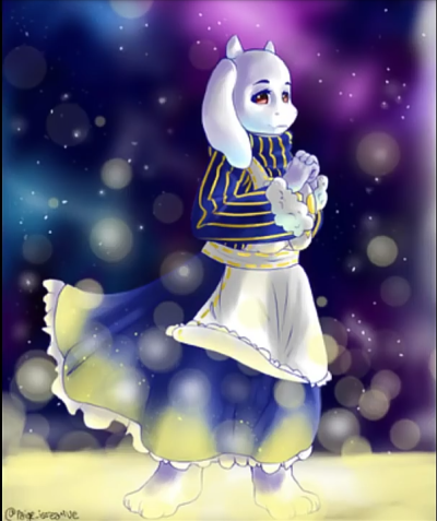 UndertaleAU——Outertale（Toriel）