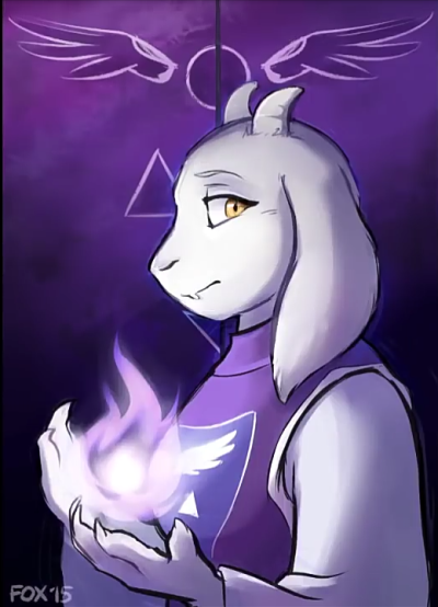 Undertale——Toriel