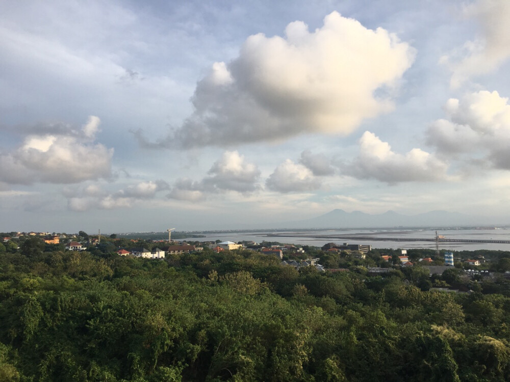 巴厘岛天空