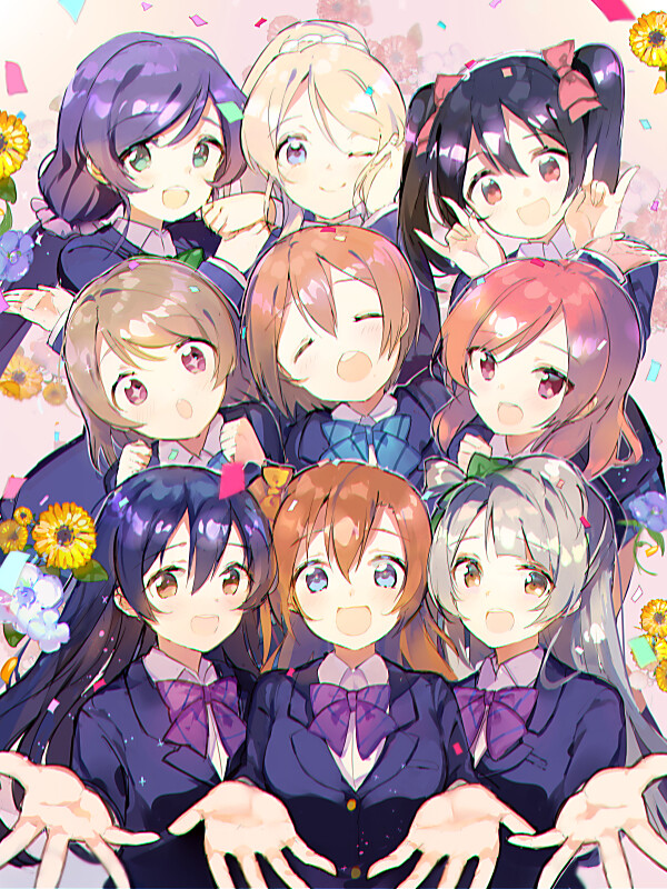 Love Live！[高坂穗乃果/南琴梨{南小鳥}/園田海未/星空凜/西木野真姬/小泉花陽/東條希/矢澤日香/絢瀨繪里]