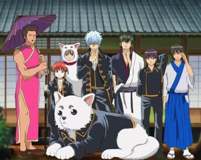 gintama
万事屋&真选组cospaly