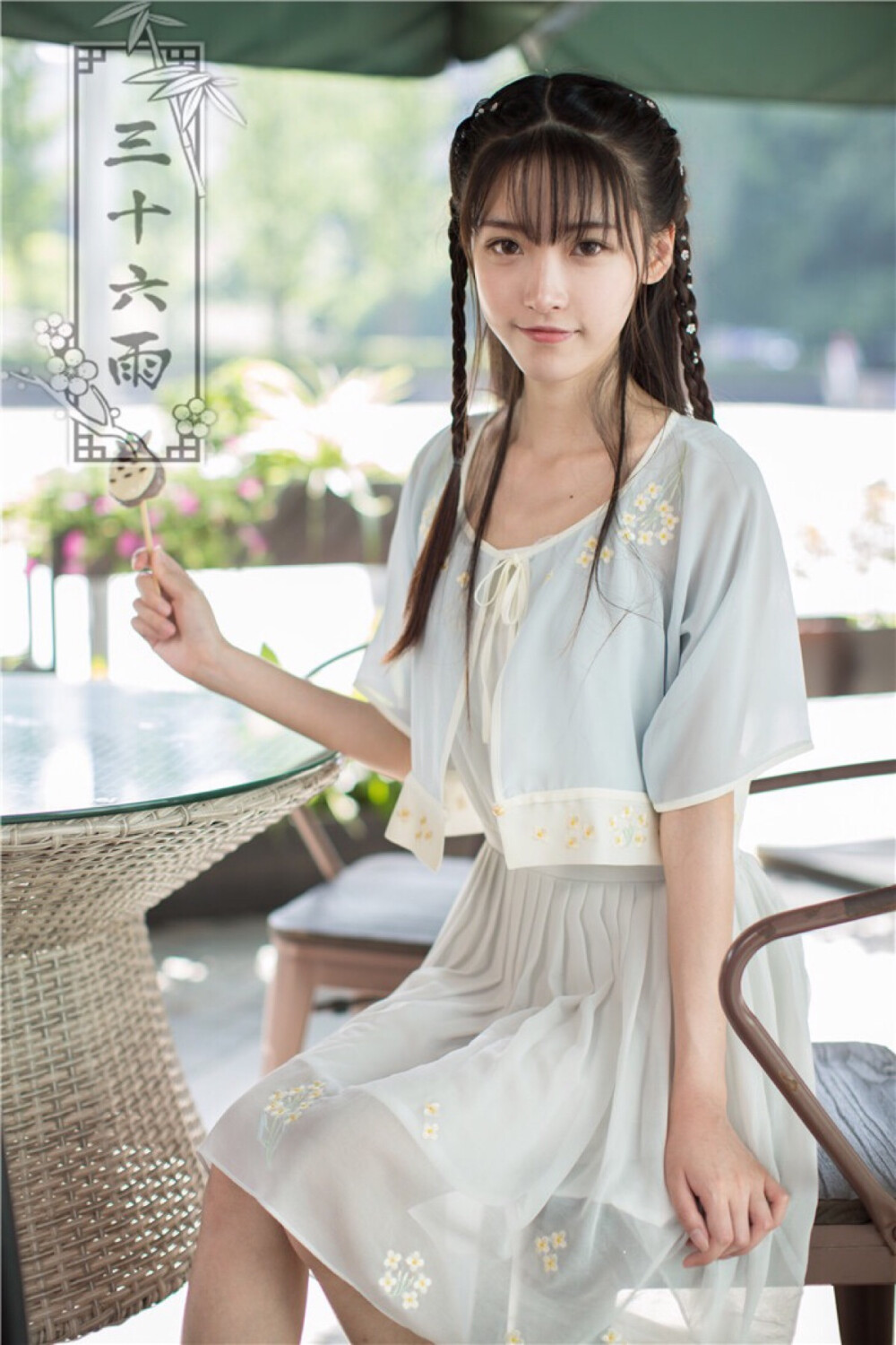 小起，半藏森林，三十六雨，汉服