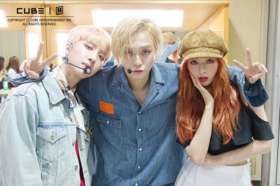 Triple H 泫雅 Hui（李会泽）E'Dawn（金晓钟）