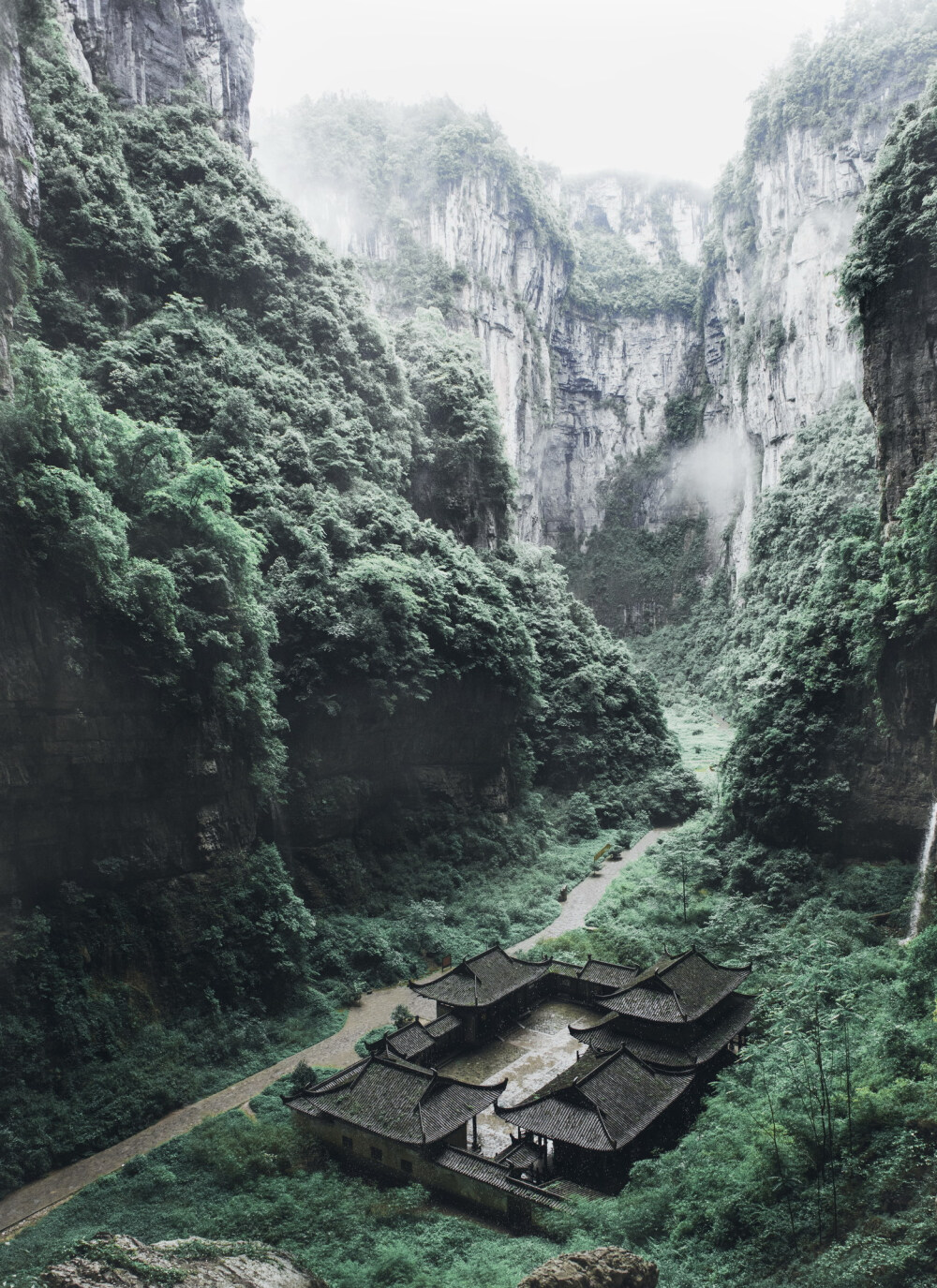 重庆武隆天坑.仙女山