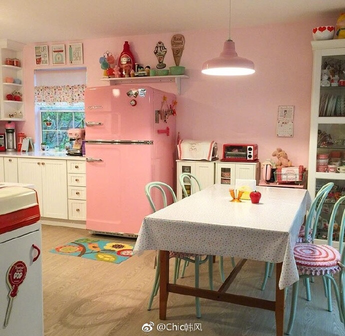 | Chic Room | 少女们的初心 pink kitchen ​​​​