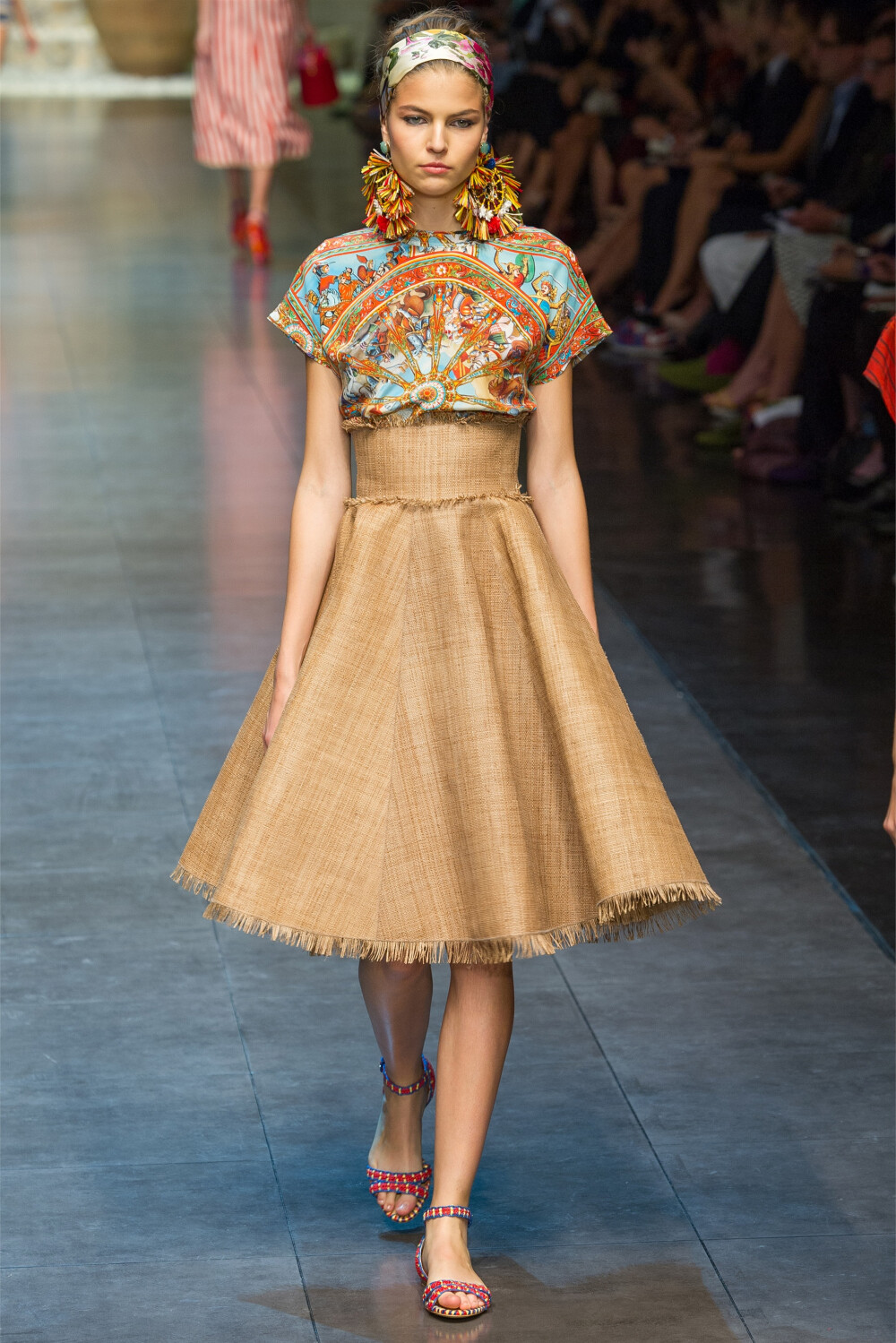 dolce & gabbana (杜嘉班纳)米兰时装周2013 春夏高级成衣系列