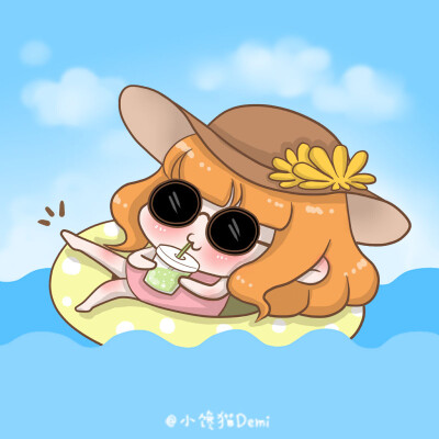 #Demi花花日记#夏日海浪~