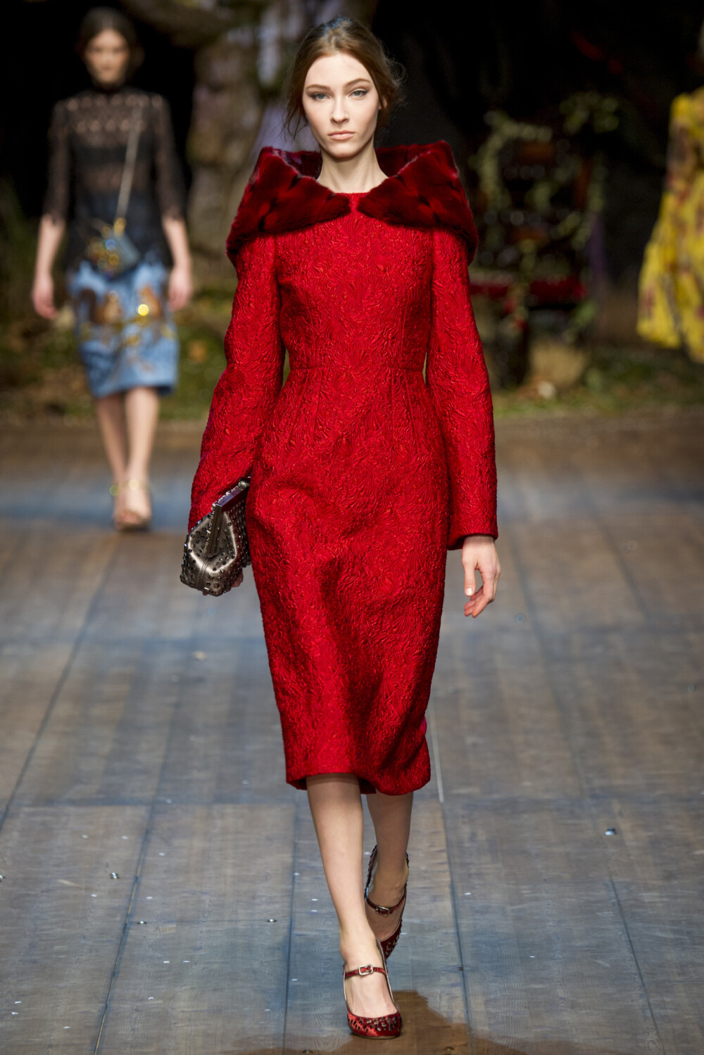 dolcegabbana杜嘉班纳米兰时装周2014秋冬高级成衣系列