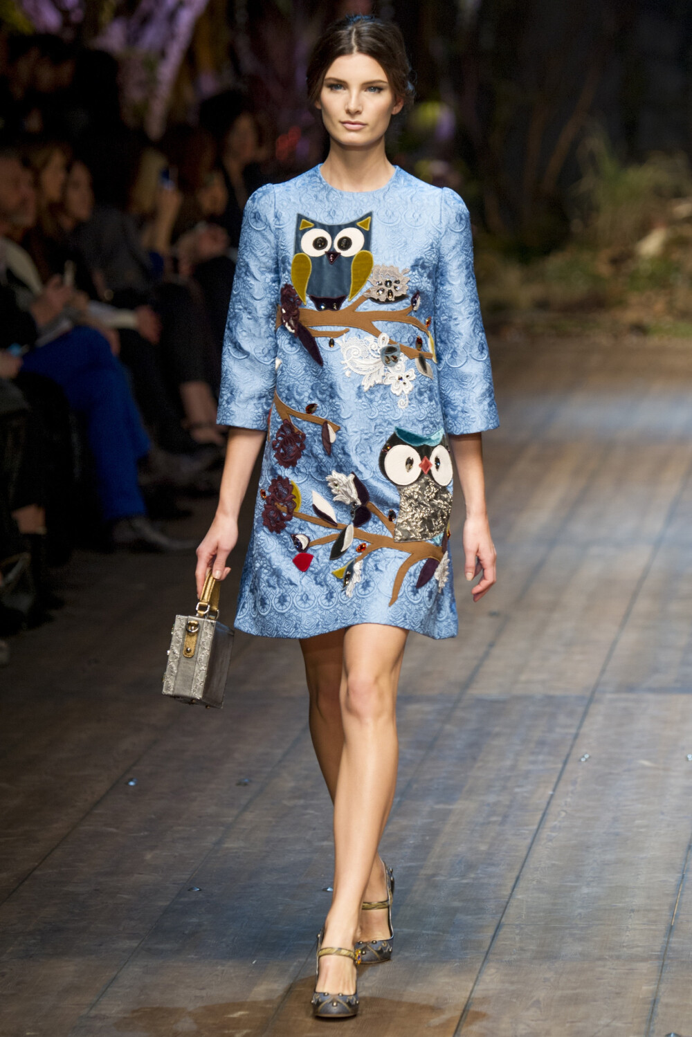 dolcegabbana杜嘉班纳米兰时装周2014秋冬高级成衣系列