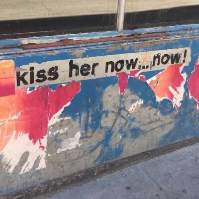 Kiss her now ❤