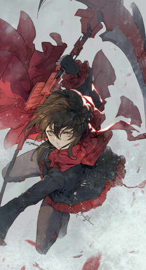 RUBY
p站：Kuroduki
id=62990903
RWBY