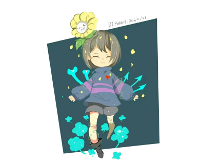 Undertale——Frisk&Flowey