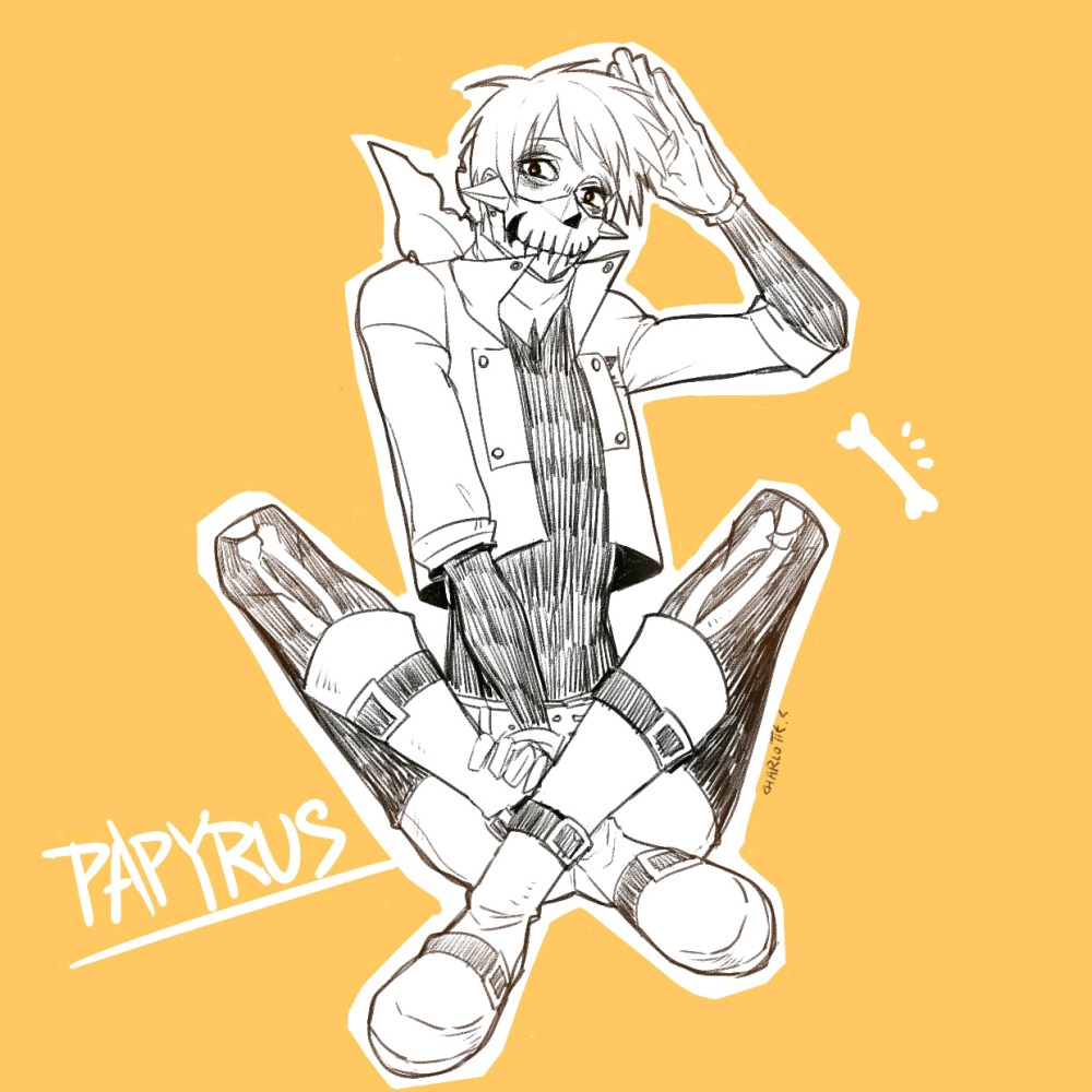 undertalepapyrus拟人