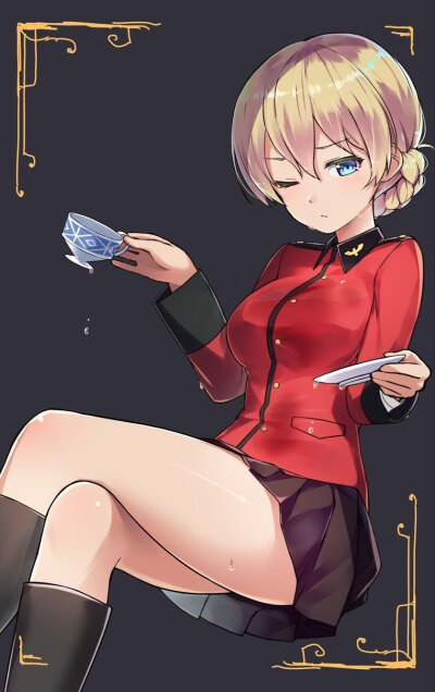 战车与少女
