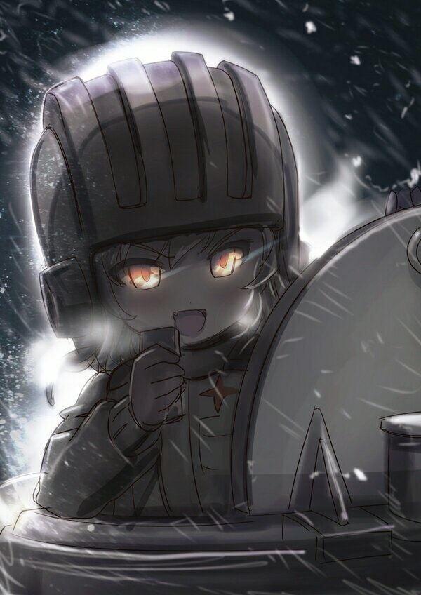 战车与少女