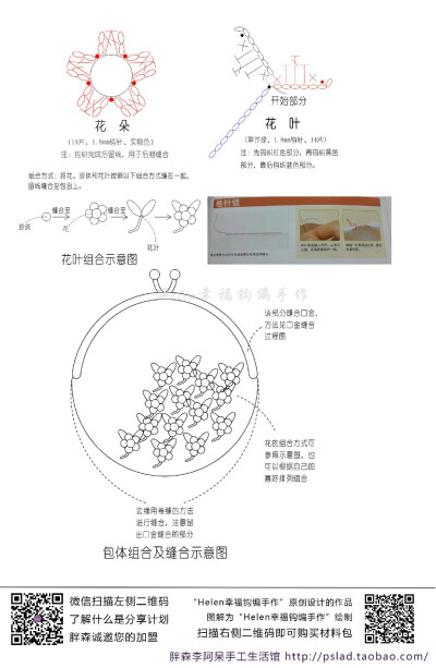 口金花包花