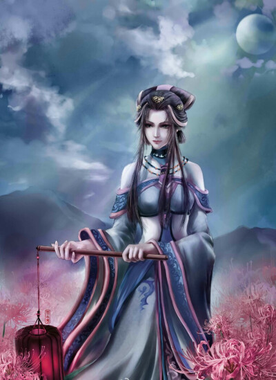 秦时明月 帝子降兮 娥皇女英