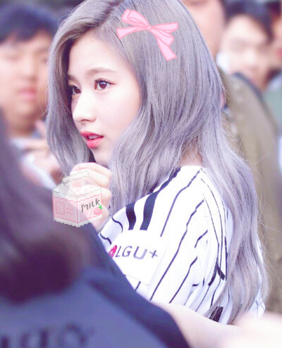 粉丝拍的sana