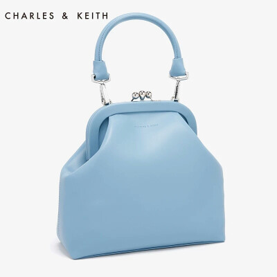 CHARLES&KEITH 单肩包 CK2-50780377 欧美复古手拎包手提女包